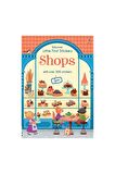 The Usborne Little First Stickers Shops