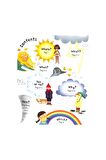 Lift-the-flap Questions and Answers about Weather