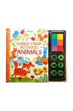 The Usborne Rubber Stamp Activities Animals