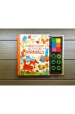 The Usborne Rubber Stamp Activities Animals