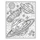 Space Magic Painting Book Usborne Publishing