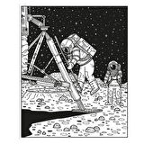 Space Magic Painting Book Usborne Publishing