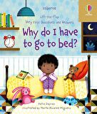 VWhy do I have to go to bed? - Very First Questions and Answers