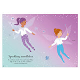 Little Sticker Dolly Dressing Christmas Fairy Usborne Publishing