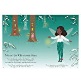 Little Sticker Dolly Dressing Christmas Fairy Usborne Publishing