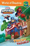 World of Reading Super Hero Adventures: Tricky Trouble! - Alexandra West