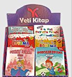 Boyama ve Aktivite Kitapları Standı (120 Kitap)