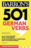 501 German Verbs - Barron's 501 Verbs - Henry Strutz
