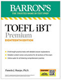 TOEFL iBT Premium - Barron's Test Prep - Pamela Sharpe