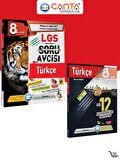 Çanta Yayınları 8. Sınıf Türkçe Soru Bankası + Deneme Seti