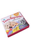  Yavru Hayvanlar Yapboz Kitabı - Abc Yayınları