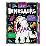 Imagine That Scratch and Draw - Dinosaurs