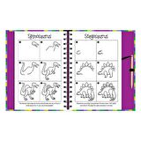 Imagine That Scratch and Draw - Dinosaurs