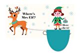 Where's Santa Claus? (Felt Flaps)