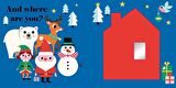 Where's Santa Claus? (Felt Flaps)