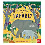 Nosy Crow Who's Hiding on Safari?