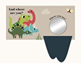 Where's Mrs T-Rex? (Felt Flaps)