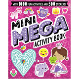 Sticker Activity Book Mini Mega - Pink