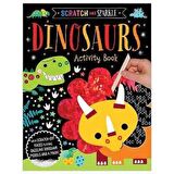 Scratch and Sparkle Dinosaurs Activity Book