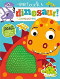 Sticker Activity Book Never Touch a Dinosaur!