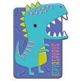 Board Book I-Spy-A-Saurus