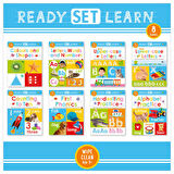 Ready Set Learn Wipe-Clean Workbooks 8-set
