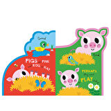 On The Farm (shaped board book with felt)