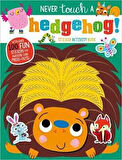 Never Touch a Hedgehog Sticker Activity Book