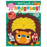 Never Touch a Hedgehog Sticker Activity Book
