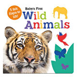 Imagine That Babys First Wild Animals - 5 Felt Flaps to Lift