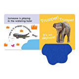 Imagine That Babys First Wild Animals - 5 Felt Flaps to Lift