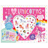 I Love Unicorns Sticker Activity Case (Box Sets)
