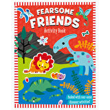 Dino World Sticker Activity Case (Box Sets)