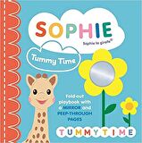 Sophie la girafe: Tummy Time: A fold-out playbook with a mirror and peep-through pages Board book