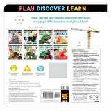 Little Tiger Noisy Construction - My First Touch and Feel Sound