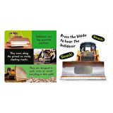 Little Tiger Noisy Construction - My First Touch and Feel Sound