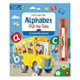 Imagine That Lets Learn The Alphabet - Pull The Tabs