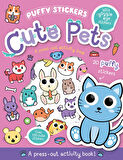 Imagine That - İngilizce Puffy Sticker Cute Pets Kitap