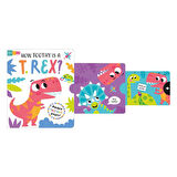 Imagine That How Toothy is a T. Rex - Board Book