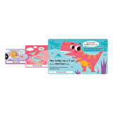Imagine That How Toothy is a T. Rex - Board Book