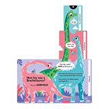 Imagine That How Toothy is a T. Rex - Board Book