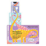 Imagine That How Toothy is a T. Rex - Board Book