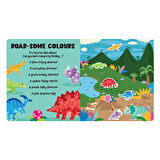 Imagine That Easy Peely Dinosaurs - Peel, Stick, Play