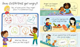 Usborne Very First Questions and Answers: Why do I (sometimes) feel angry?