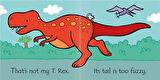 Usborne Thats Not My Trex