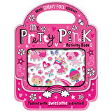 MBI - Shiny Stickers My Pretty Pink Activity Book
