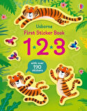 First Sticker Book: 123
