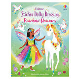 Sticker Dolly Dressing Rainbow Unicorns Usborne Publishing