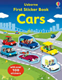 First Sticker Book Cars 