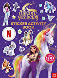 Unicorn Academy: Sticker Activity Book With Over 100 Magical Stickers - Nosy Crow